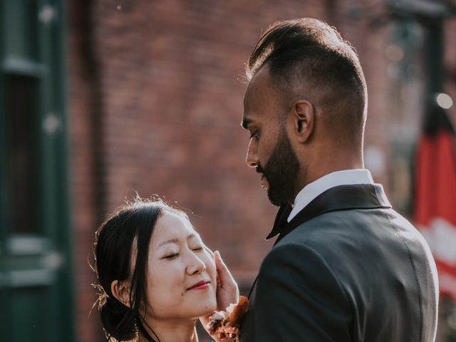 Darwin and Kyoko&apos;s wedding in Toronto, Ontario 16