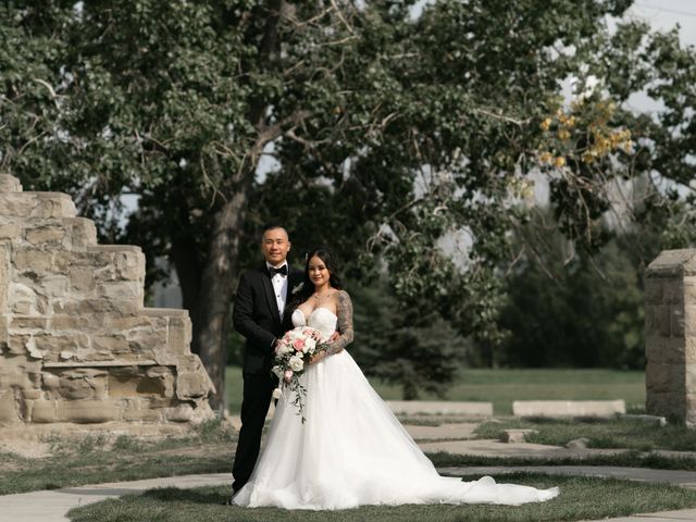 Ryan and Vivian&apos;s wedding in Calgary, Alberta 61