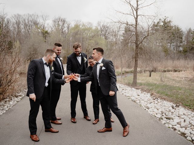 Patrick and Stephanie's wedding in Cambridge, Ontario 14