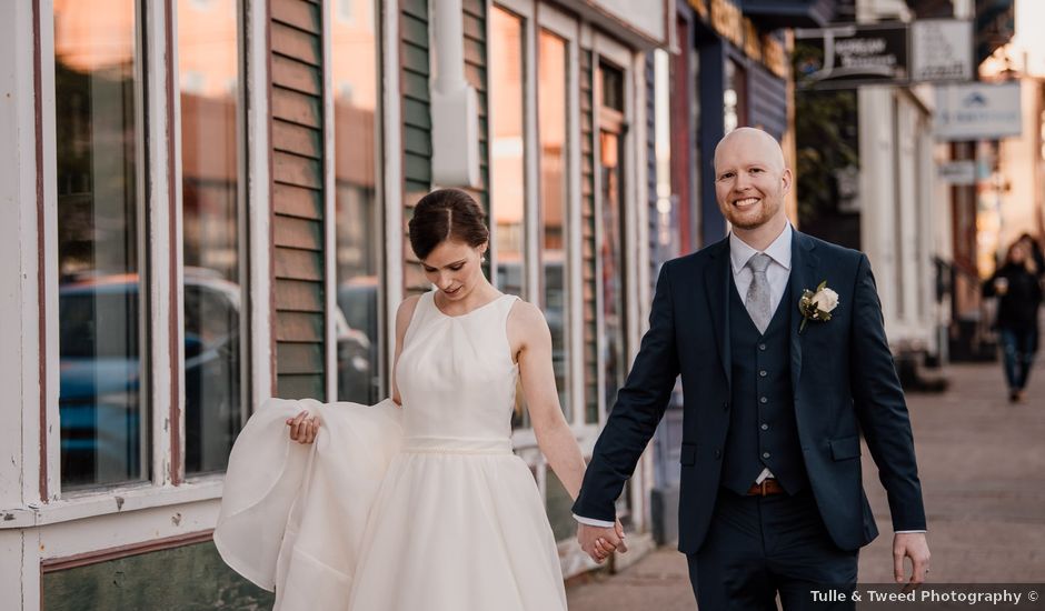 Catherine and Ryan's wedding in St. John's, Newfoundland and Labrador