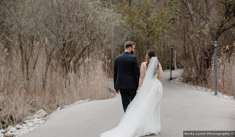 Patrick and Stephanie's wedding in Cambridge, Ontario