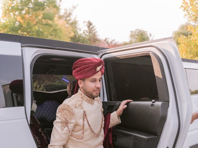 Zohra and Hamza&apos;s wedding in Markham, Ontario 4