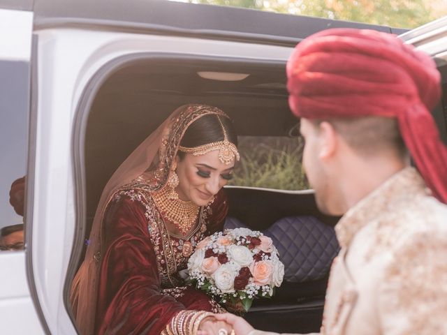 Zohra and Hamza&apos;s wedding in Markham, Ontario 5