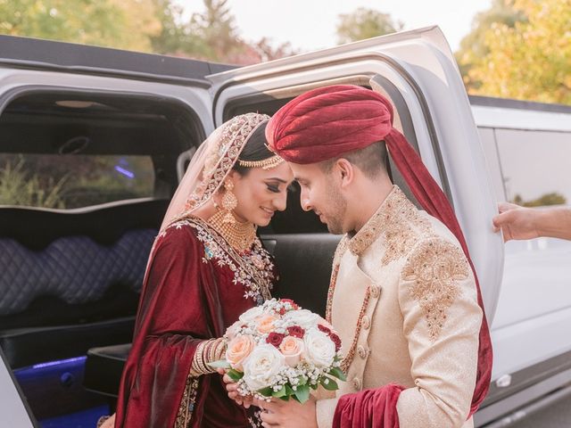 Zohra and Hamza&apos;s wedding in Markham, Ontario 6