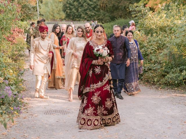 Zohra and Hamza&apos;s wedding in Markham, Ontario 8