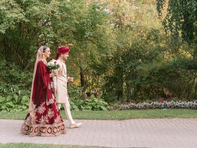 Zohra and Hamza&apos;s wedding in Markham, Ontario 10