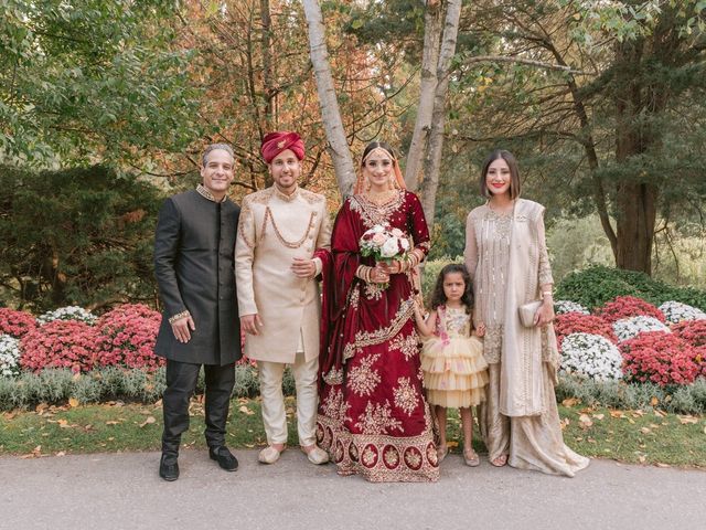 Zohra and Hamza&apos;s wedding in Markham, Ontario 11