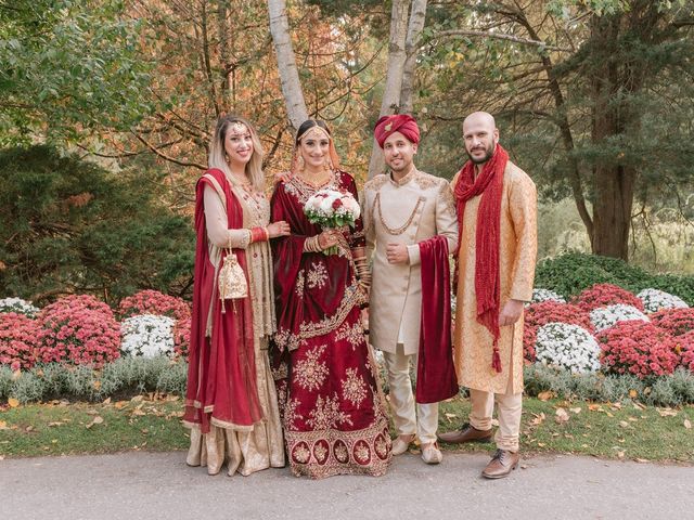 Zohra and Hamza&apos;s wedding in Markham, Ontario 12