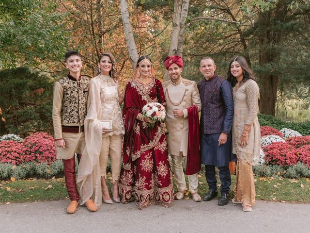 Zohra and Hamza&apos;s wedding in Markham, Ontario 13