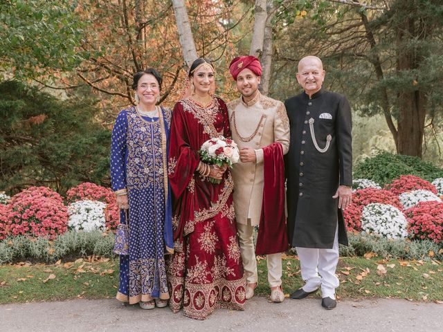 Zohra and Hamza&apos;s wedding in Markham, Ontario 14