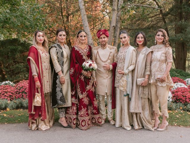 Zohra and Hamza&apos;s wedding in Markham, Ontario 15