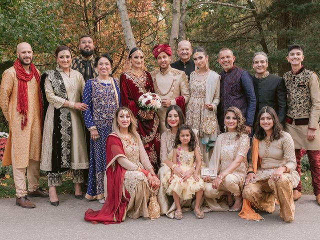 Zohra and Hamza&apos;s wedding in Markham, Ontario 16