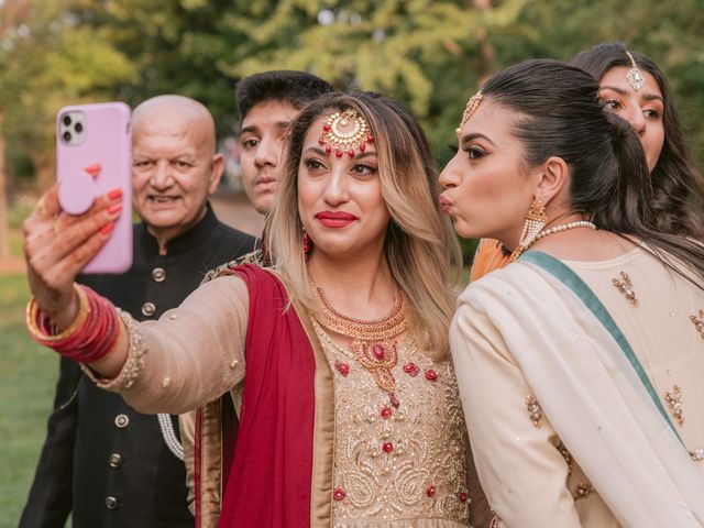 Zohra and Hamza&apos;s wedding in Markham, Ontario 19