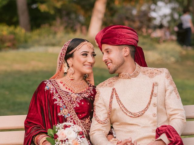 Zohra and Hamza&apos;s wedding in Markham, Ontario 20