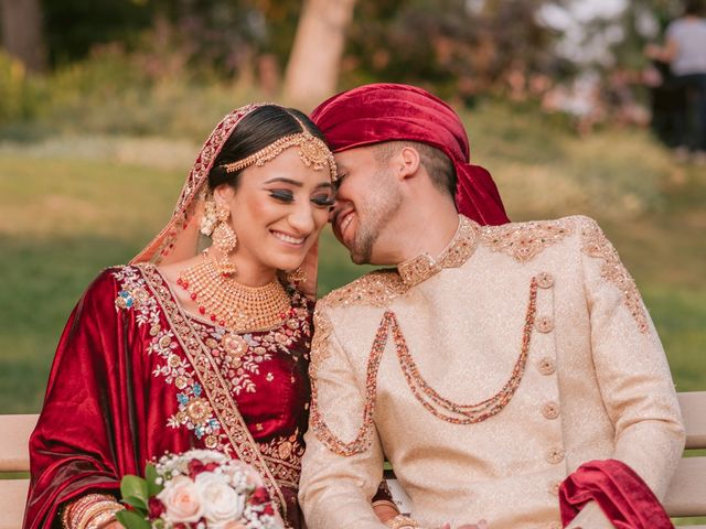 Zohra and Hamza&apos;s wedding in Markham, Ontario 21