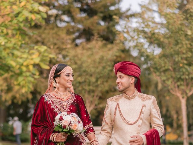 Zohra and Hamza&apos;s wedding in Markham, Ontario 23