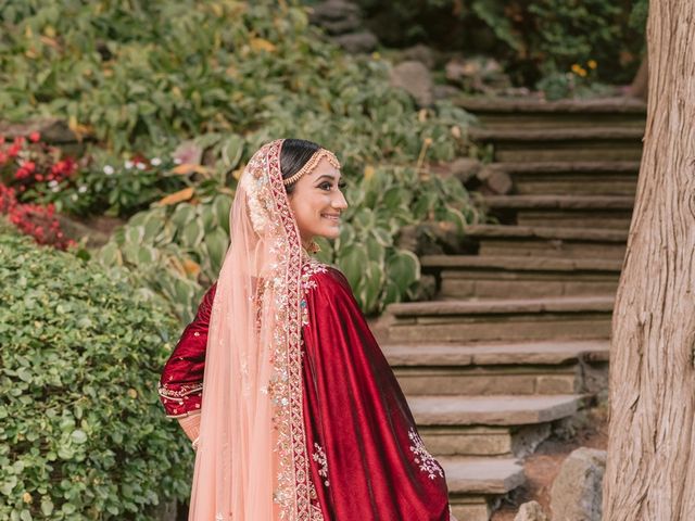 Zohra and Hamza&apos;s wedding in Markham, Ontario 25