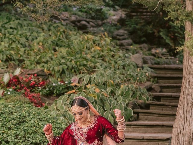 Zohra and Hamza&apos;s wedding in Markham, Ontario 28