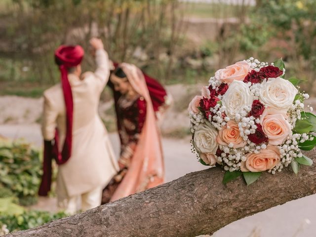 Zohra and Hamza&apos;s wedding in Markham, Ontario 31