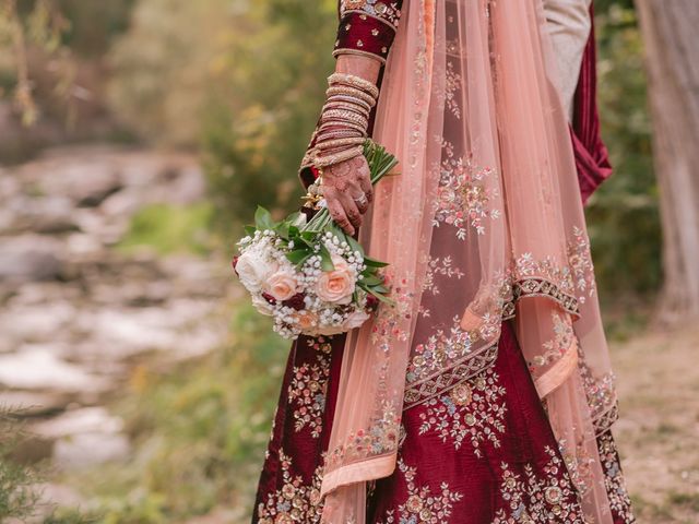 Zohra and Hamza&apos;s wedding in Markham, Ontario 32