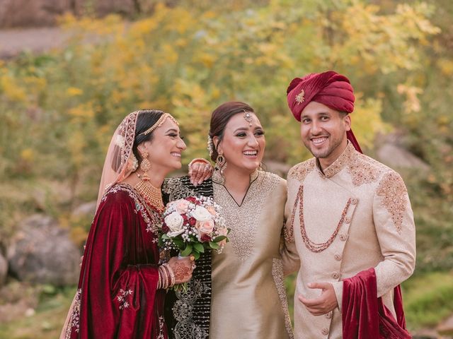 Zohra and Hamza&apos;s wedding in Markham, Ontario 33