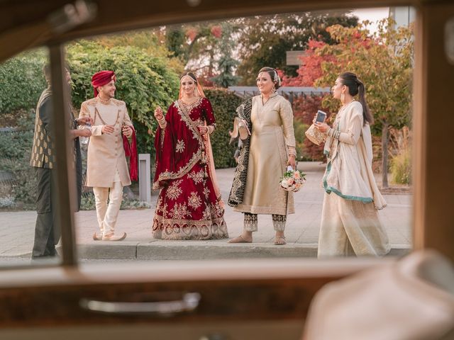 Zohra and Hamza&apos;s wedding in Markham, Ontario 35