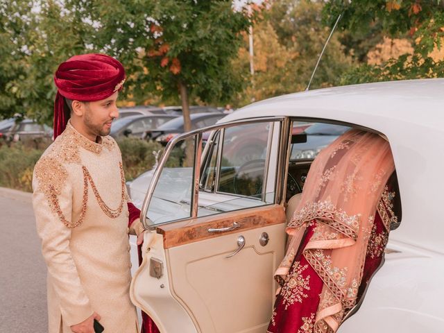 Zohra and Hamza&apos;s wedding in Markham, Ontario 38