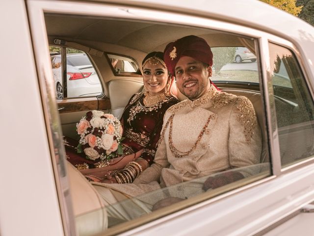 Zohra and Hamza&apos;s wedding in Markham, Ontario 40