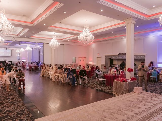 Zohra and Hamza&apos;s wedding in Markham, Ontario 43