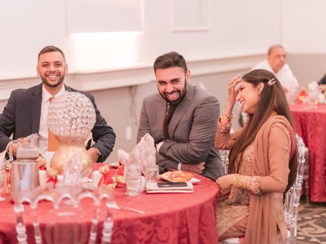 Zohra and Hamza&apos;s wedding in Markham, Ontario 51