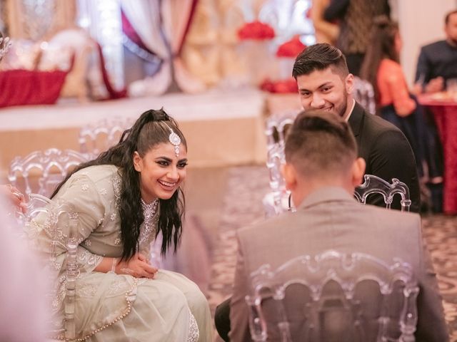 Zohra and Hamza&apos;s wedding in Markham, Ontario 52