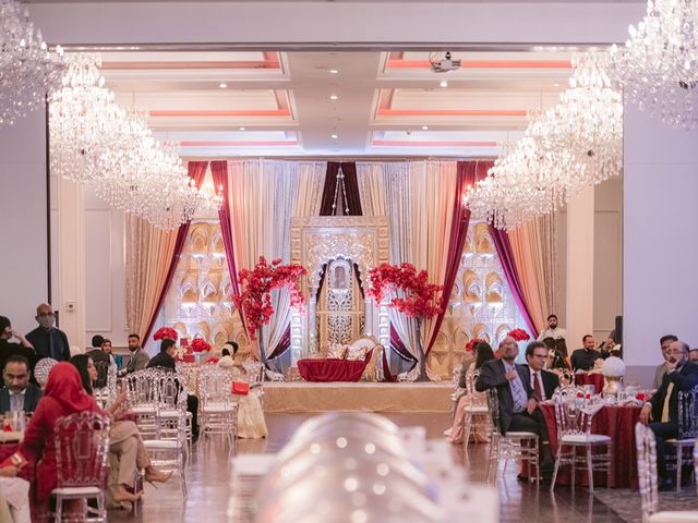 Zohra and Hamza&apos;s wedding in Markham, Ontario 55