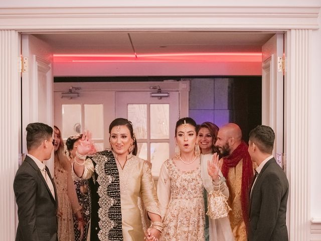 Zohra and Hamza&apos;s wedding in Markham, Ontario 56