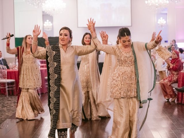 Zohra and Hamza&apos;s wedding in Markham, Ontario 57