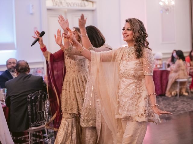 Zohra and Hamza&apos;s wedding in Markham, Ontario 58