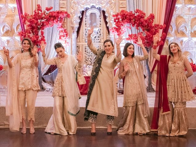 Zohra and Hamza&apos;s wedding in Markham, Ontario 60