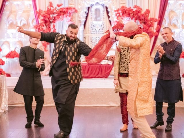 Zohra and Hamza&apos;s wedding in Markham, Ontario 64