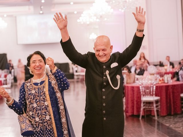 Zohra and Hamza&apos;s wedding in Markham, Ontario 69