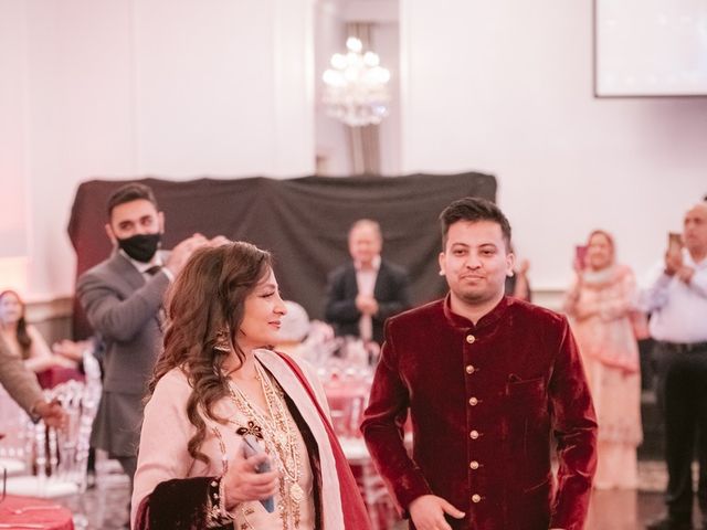 Zohra and Hamza&apos;s wedding in Markham, Ontario 70