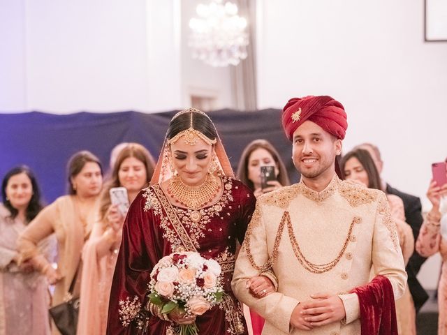 Zohra and Hamza&apos;s wedding in Markham, Ontario 74