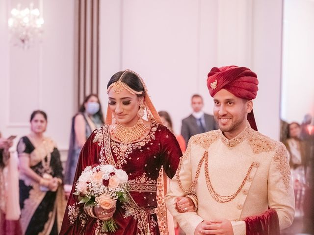 Zohra and Hamza&apos;s wedding in Markham, Ontario 77