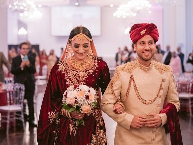 Zohra and Hamza&apos;s wedding in Markham, Ontario 78