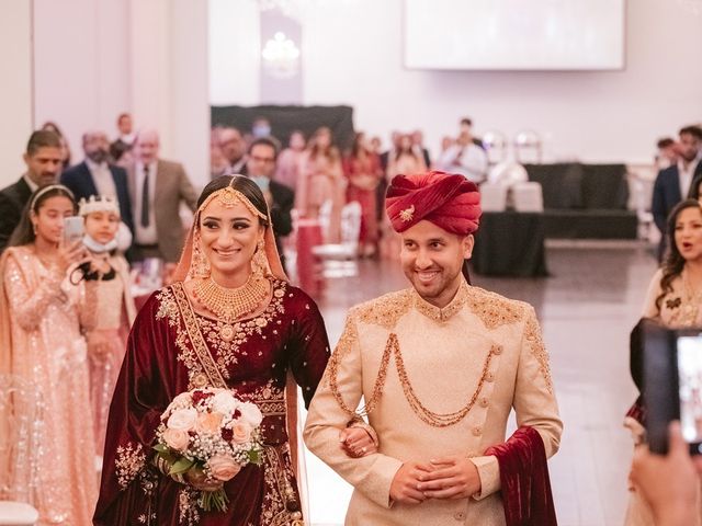 Zohra and Hamza&apos;s wedding in Markham, Ontario 79