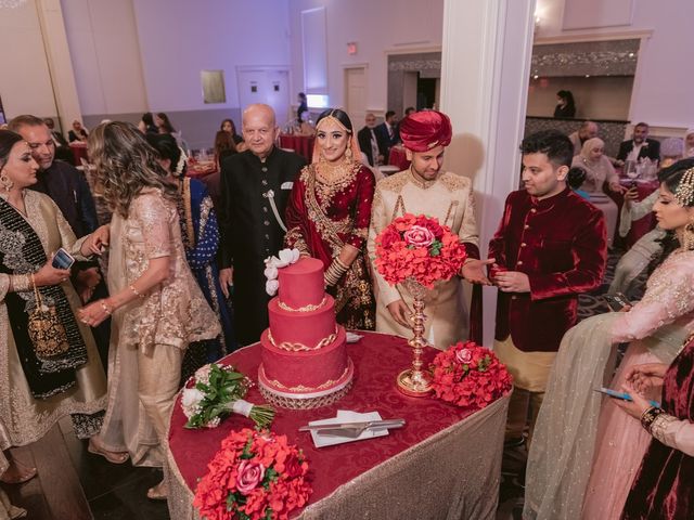 Zohra and Hamza&apos;s wedding in Markham, Ontario 81