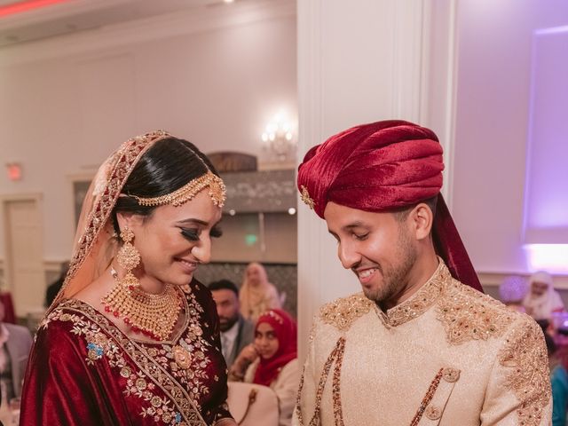 Zohra and Hamza&apos;s wedding in Markham, Ontario 82