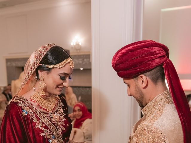 Zohra and Hamza&apos;s wedding in Markham, Ontario 83