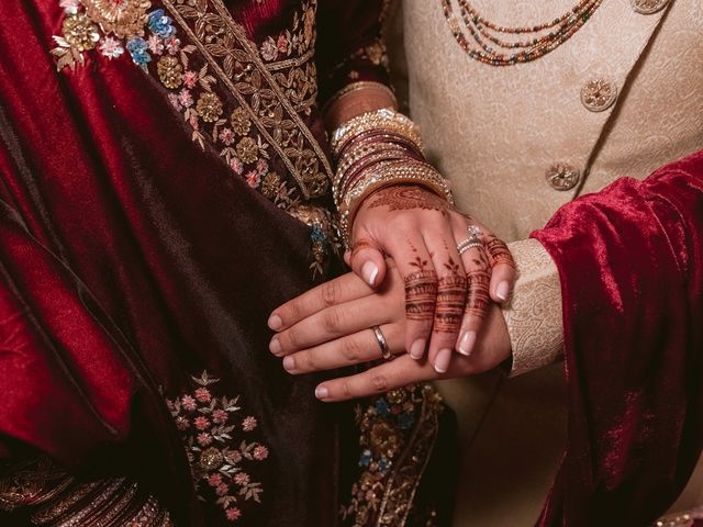 Zohra and Hamza&apos;s wedding in Markham, Ontario 84