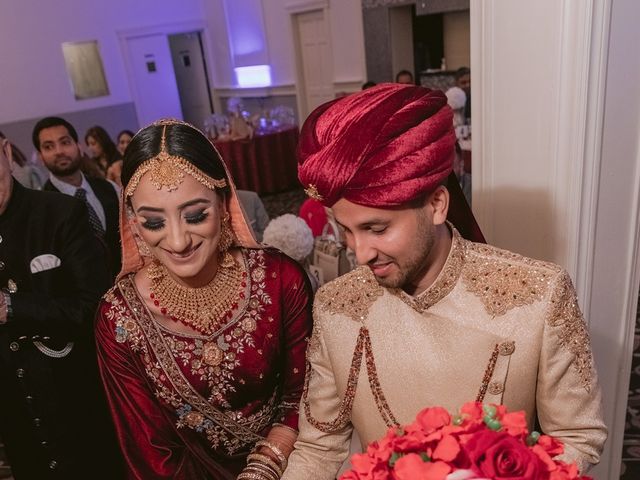 Zohra and Hamza&apos;s wedding in Markham, Ontario 85