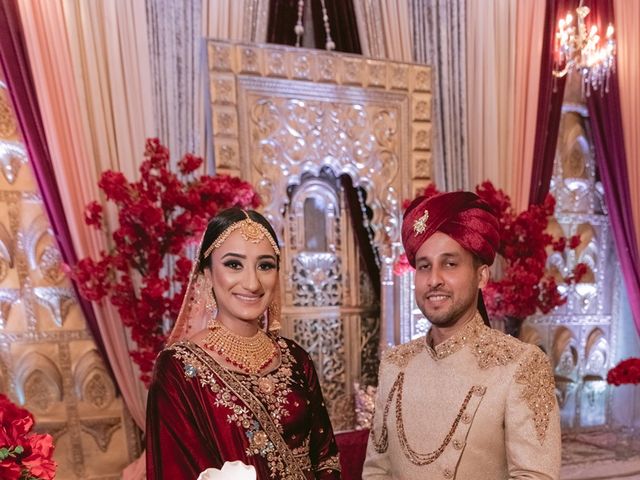 Zohra and Hamza&apos;s wedding in Markham, Ontario 87