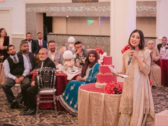 Zohra and Hamza&apos;s wedding in Markham, Ontario 92